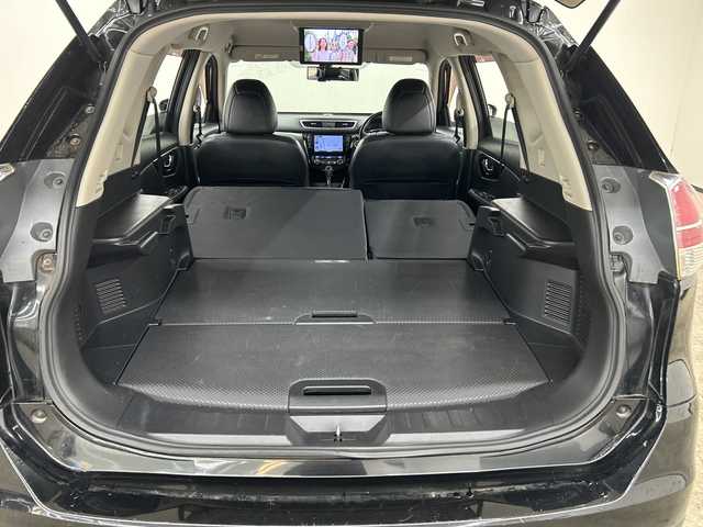 日産 エクストレイル 20X 長崎県 2014(平26)年 15万km ダイヤモンドブラック 純正8インチナビ/・フルセグ/・DVD/・Bluetooth/・バックカメラ/ETC/前席シートヒーター/LEDヘッドライト/社外ドライブレコーダー/純正フリップダウン/レザーシート/純正17インチアルミ/スマートキー/フォグライト/純正フロアマット/純正バイザー/電格ウィンカーミラー/取説/保証書