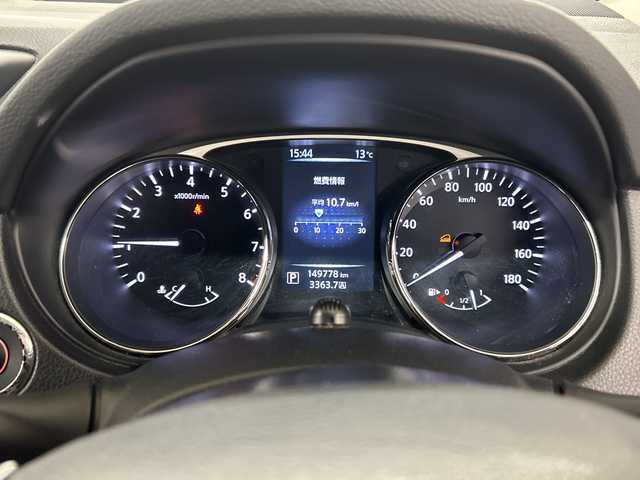 日産 エクストレイル 20X 長崎県 2014(平26)年 15万km ダイヤモンドブラック 純正8インチナビ/・フルセグ/・DVD/・Bluetooth/・バックカメラ/ETC/前席シートヒーター/LEDヘッドライト/社外ドライブレコーダー/純正フリップダウン/レザーシート/純正17インチアルミ/スマートキー/フォグライト/純正フロアマット/純正バイザー/電格ウィンカーミラー/取説/保証書