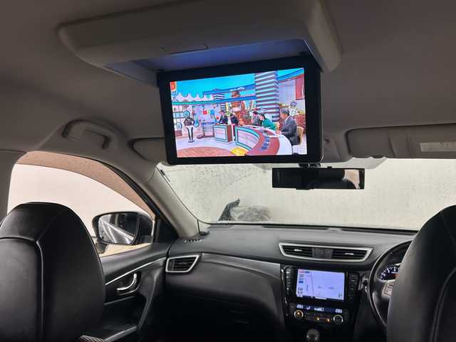 日産 エクストレイル 20X 長崎県 2014(平26)年 15万km ダイヤモンドブラック 純正8インチナビ/・フルセグ/・DVD/・Bluetooth/・バックカメラ/ETC/前席シートヒーター/LEDヘッドライト/社外ドライブレコーダー/純正フリップダウン/レザーシート/純正17インチアルミ/スマートキー/フォグライト/純正フロアマット/純正バイザー/電格ウィンカーミラー/取説/保証書