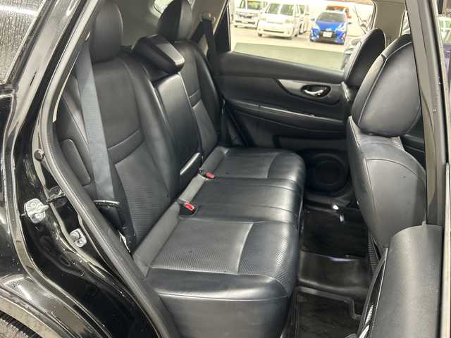 日産 エクストレイル 20X 長崎県 2014(平26)年 15万km ダイヤモンドブラック 純正8インチナビ/・フルセグ/・DVD/・Bluetooth/・バックカメラ/ETC/前席シートヒーター/LEDヘッドライト/社外ドライブレコーダー/純正フリップダウン/レザーシート/純正17インチアルミ/スマートキー/フォグライト/純正フロアマット/純正バイザー/電格ウィンカーミラー/取説/保証書