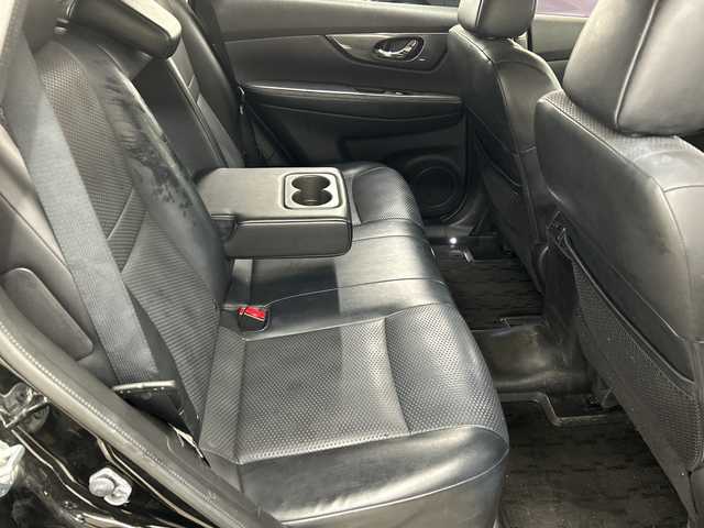 日産 エクストレイル 20X 長崎県 2014(平26)年 15万km ダイヤモンドブラック 純正8インチナビ/・フルセグ/・DVD/・Bluetooth/・バックカメラ/ETC/前席シートヒーター/LEDヘッドライト/社外ドライブレコーダー/純正フリップダウン/レザーシート/純正17インチアルミ/スマートキー/フォグライト/純正フロアマット/純正バイザー/電格ウィンカーミラー/取説/保証書