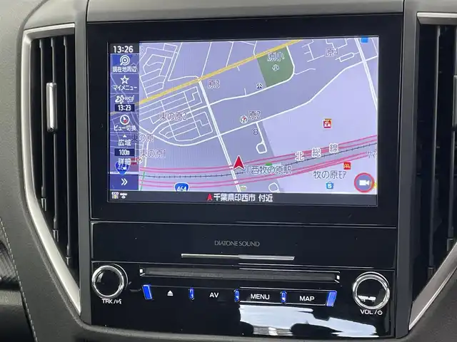 スバル フォレスター ハイブリッド アドバンス 千葉県 2022(令4)年 1.8万km ホライゾンブルーP 禁煙車/4WD/アイサイトセーフティプラス/・スバルリアビークルディテクション/・フロント＆サイドビューモニター/・アダプティブドライビングビーム/パワーバックドア/デジタルインナーミラー/純正8インチナビ/CD/DVD/Bluetooth/フルセグ/バックカメラ/サイドカメラ/レーダークルーズコントロール/LEDオートライト/シートヒーター/パワーシート/純正フロアマット/純正18インチアルミホイール/パドルシフト/ステアリングヒーター/オートエアコン/USBポート/プッシュスタート/スマートキー