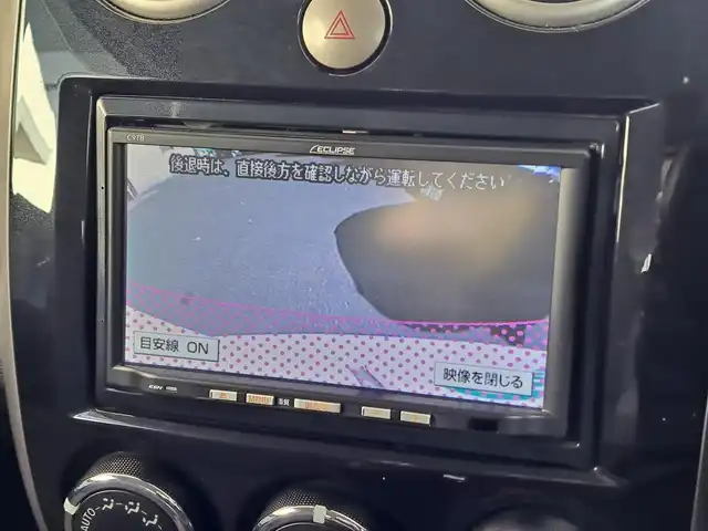 マツダ ベリーサ C 大阪府 2011(平23)年 4.3万km クリスタルホワイトパールマイカ ・禁煙車/・純正ディーラーOPＳＤナビ【Eclipse C9TB】/（ワンセグTV・ＣＤ・ＡＭＦＭ・ＵＳＢ）/・前後コーナーセンサー/・オートエアコン/・オートライト/・ETC/・ルーフベースキャリア【inno】/・純正１５インチAW/・本革巻ステアリング/・ＡＢＳ/・スペアキー/・取扱説明書/・保証書