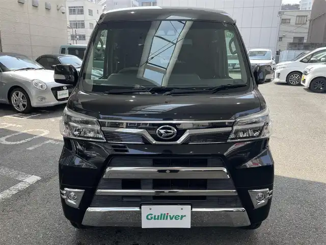 ダイハツ アトレー ワゴン カスタムターボRS LTD SAⅢ 神奈川県 2021(令3)年 3.9万km ブラックマイカメタリック スマートアシストIII/社外メモリナビ/ Bluetooth/SD/USB/CD/DVD/AM/FM/フルセグTV/ETC/社外前後ドライブレコーダー(ミラー型)/片側パワースライドドア/リア社外フィルム/AUTOライト/LEDヘッドライト/LEDフォグランプ/横滑り防止装置/アイドリングストップ/電動格納ミラー/バニティミラー/ウィンカーミラー/純正フロアマット/純正ドアバイザー/純正13インチアルミホイール/新車時保証書/取扱説明書/キーレス/スペアキー有