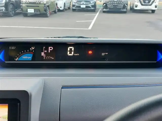 ダイハツ タント カスタム RS 東京都 2019(令1)年 3.2万km ブラックマイカメタリック 社外ナビ/両側パワースライドドア/ハーフレザーシート/スマートアシスト/衝突軽減ブレーキ/コーナーセンサー/アイドリングストップ/スマートキー/プッシュスタート/LEDヘッドライト/純正アルミホイール