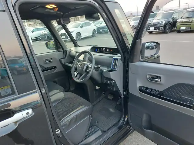 ダイハツ タント カスタム RS 東京都 2019(令1)年 3.2万km ブラックマイカメタリック 社外ナビ/両側パワースライドドア/ハーフレザーシート/スマートアシスト/衝突軽減ブレーキ/コーナーセンサー/アイドリングストップ/スマートキー/プッシュスタート/LEDヘッドライト/純正アルミホイール