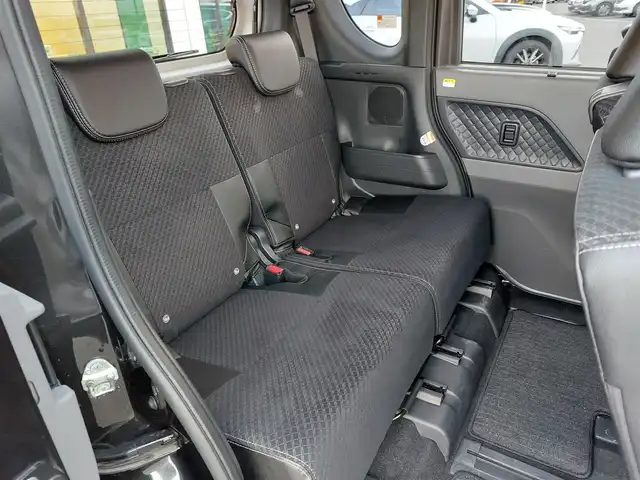 ダイハツ タント カスタム RS 東京都 2019(令1)年 3.2万km ブラックマイカメタリック 社外ナビ/両側パワースライドドア/ハーフレザーシート/スマートアシスト/衝突軽減ブレーキ/コーナーセンサー/アイドリングストップ/スマートキー/プッシュスタート/LEDヘッドライト/純正アルミホイール