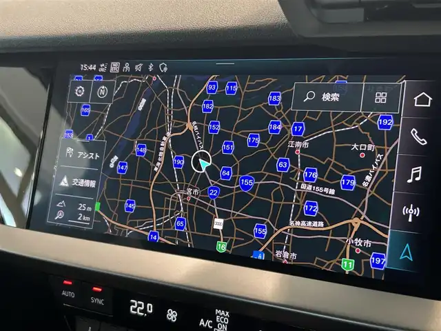 アウディ Ａ３ SB 30TFSI Sライン 愛知県 2021(令3)年 3.4万km 黒 コンビニエンス＆アシスタンスパッケージ/Sライン・ハーフレザーシート/ナビゲーションパッケージ/Audiプレセンス/アダプティブクルーズコントロール/ワイヤレスデバイスチャージャー/バーチャルコックピット/car play/Bluetooth/プッシュスタート/ETC