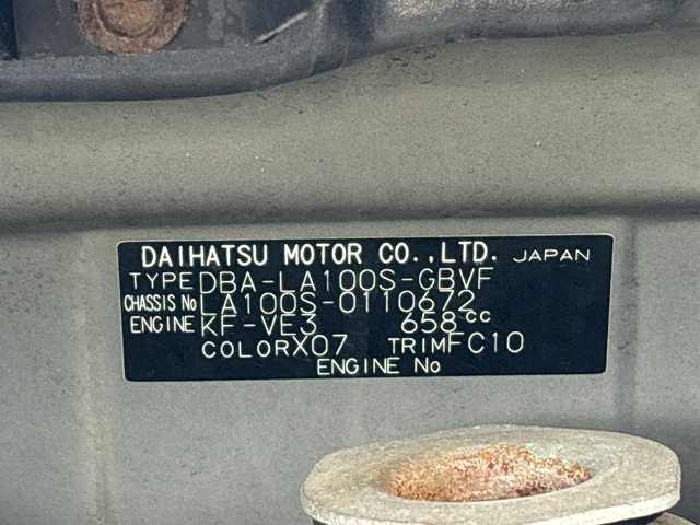 ダイハツ ムーヴ カスタム X LTD 山形県 2012(平24)年 16.5万km ブラックマイカメタリック 喫煙者/純正SDナビ/（AM/FM/AUX/CD/ワンセグ）/フォグランプ/バックカメラ/ドアバイザー