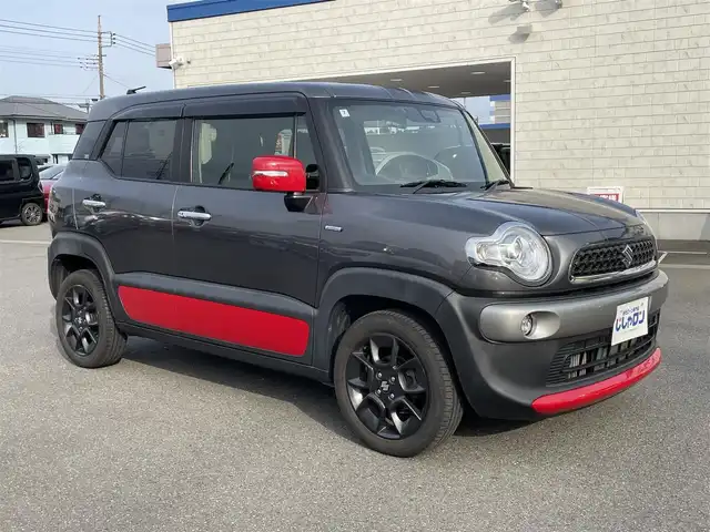 スズキ クロスビー HYBRID MZ 群馬県 2018(平30)年 7.8万km ミネラルグレーメタリック (株)IDOMが運営する【じしゃロン伊勢崎店】の自社ローン対象車両になります。こちらは現金ご利用時の価格です。自社ローンご希望の方は別途その旨お申付け下さい。/エマージェンシーブレーキ/社外SDナビゲーション/バックカメラ/CD/DVD/SD/BT/DTV/パドルシフト/クルーズコントロール/コーナーセンサー/ビルトインETC/LEDヘッドライト/オートライト/フォグライト/アイドリングストップ			/ドアバイザー/純正フロアマット