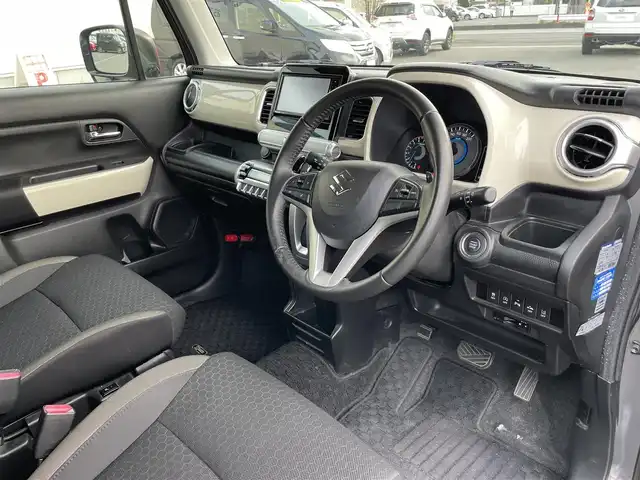 スズキ クロスビー HYBRID MZ 群馬県 2018(平30)年 7.8万km ミネラルグレーメタリック (株)IDOMが運営する【じしゃロン伊勢崎店】の自社ローン対象車両になります。こちらは現金ご利用時の価格です。自社ローンご希望の方は別途その旨お申付け下さい。/エマージェンシーブレーキ/社外SDナビゲーション/バックカメラ/CD/DVD/SD/BT/DTV/パドルシフト/クルーズコントロール/コーナーセンサー/ビルトインETC/LEDヘッドライト/オートライト/フォグライト/アイドリングストップ			/ドアバイザー/純正フロアマット