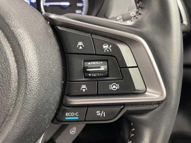 スバル フォレスター ハイブリッド アドバンス 群馬県 2023(令5)年 1.9万km クリスタルホワイトパール 社外7インチメモリーナビ　バックカメラ　スマートリアビューカメラ　ハーフレザーシート　前席パワーシート　D席メモリ付パワーシート　４WD　ルーフレール　デジタルインナーミラー　衝突軽減ブレーキ