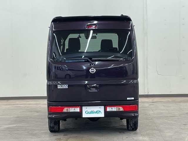 日産 ＮＶ１００クリッパー リオ G 道央・札幌 2017(平29)年 4.6万km ムーンライトバイオレット 4WD//純正ナビ//ドライブレコーダー//ETC//両側パワースライドドア//横滑り防止装置//衝突軽減システム//シートヒーター//エンジンスタータ//オートエアコン//電動格納ミラー//パワーウィンド//ドアバイザー//プッシュスタート//スマートキー//冬タイヤ付き