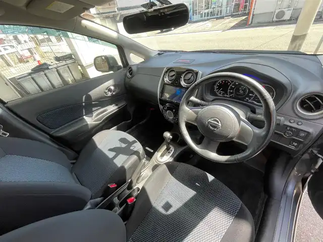 日産 ノート オーテック 愛知県 2013(平25)年 10.9万km ダークメタルグレー /当店買取/1オーナー/禁煙/オーテックエアロスタイル//社外ナビAVIC-RZ710//フルセグTV/CD/DVD/SD/AUX//Aストップ//電動格納ミラー//革巻きステアリング//純正フロアマット/ドアバイザー//ETC//保証書/取説/スペアキー/ディーラー記録簿R457年