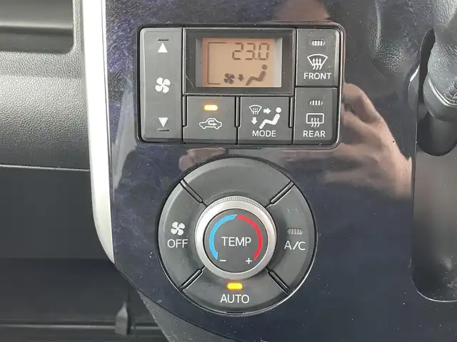 ダイハツ タント カスタム RS トップED SAⅡ 島根県 2016(平28)年 8.2万km ブラックマイカメタリック 4WD/純正メモリナビ/CD/DVD/Bluetooth/フルセグTV/両側パワースライドドア/後席フリップダウンモニター/スマートアシスト2/衝突被害軽減ブレーキ/車線逸脱警報/前後誤発進抑制機能/アイドリングストップ/横滑り防止装置/ビルトインETC/ハーフレザー調シート/LEDヘッドライト/プッシュスタート/スマートキー/夏タイヤ社外14インチAW積込