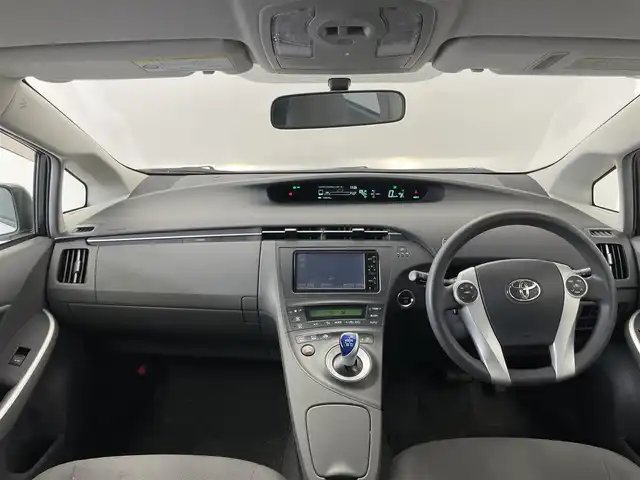 トヨタ プリウス S ツーリングセレクション 埼玉県 2010(平22)年 7.4万km ホワイトパールクリスタルシャイン エアロ　純正ナビ　ビルトインＥＴＣ　純正アルミホイール　純正フロアマット　プッシュスタート　スマートキー　オートライト　ＬＥＤヘッドライト　ＣＤ　ＤＶＤ　Ｂｌｕｅｔｏｏｔｈ　地デジワンセグＴＶ