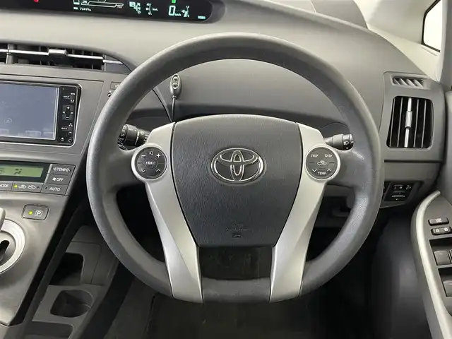 トヨタ プリウス S ツーリングセレクション 埼玉県 2010(平22)年 7.4万km ホワイトパールクリスタルシャイン エアロ　純正ナビ　ビルトインＥＴＣ　純正アルミホイール　純正フロアマット　プッシュスタート　スマートキー　オートライト　ＬＥＤヘッドライト　ＣＤ　ＤＶＤ　Ｂｌｕｅｔｏｏｔｈ　地デジワンセグＴＶ