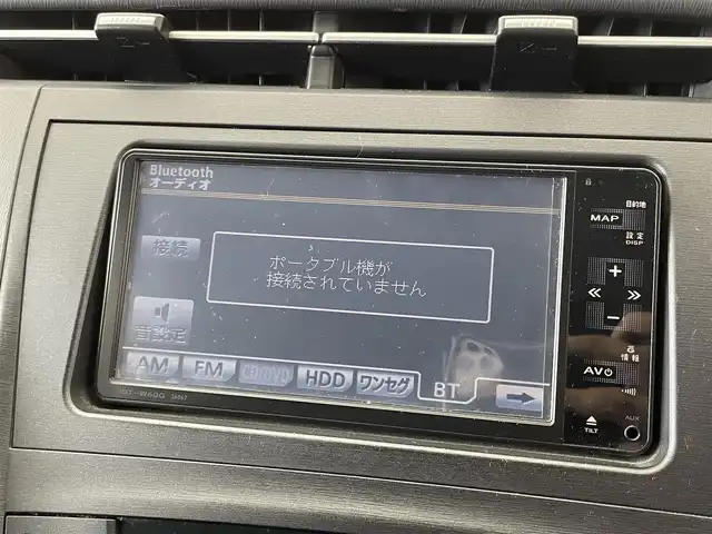 トヨタ プリウス S ツーリングセレクション 埼玉県 2010(平22)年 7.4万km ホワイトパールクリスタルシャイン エアロ　純正ナビ　ビルトインＥＴＣ　純正アルミホイール　純正フロアマット　プッシュスタート　スマートキー　オートライト　ＬＥＤヘッドライト　ＣＤ　ＤＶＤ　Ｂｌｕｅｔｏｏｔｈ　地デジワンセグＴＶ