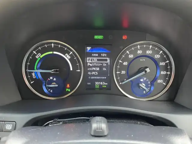 トヨタ アルファードハイブリット X 岩手県 2019(平31)年 3.1万km ホワイトパールクリスタルシャイン 純正SDナビ/（フルセグTV/CD/DVD/Bluetooth）/純正フリップダウンモニター/モデリスタエアロ/デジタルインナーミラー/ステアリングリモコン/両側パワースライドドア /前後ドライブレコーダー/AVH/BSM/レーダークルーズコントロール/ビルドインETC