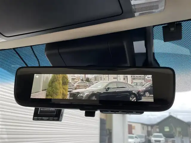 トヨタ アルファードハイブリット X 岩手県 2019(平31)年 3.1万km ホワイトパールクリスタルシャイン 純正SDナビ/（フルセグTV/CD/DVD/Bluetooth）/純正フリップダウンモニター/モデリスタエアロ/デジタルインナーミラー/ステアリングリモコン/両側パワースライドドア /前後ドライブレコーダー/AVH/BSM/レーダークルーズコントロール/ビルドインETC
