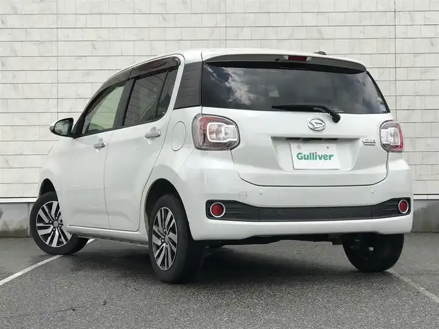 ダイハツ ブーン シルク Gパッケージ SAⅡ 富山県 2018(平30)年 7.9万km パールホワイトⅢ 純正ナビ/フルセグTV/Bluetooth/バックカメラ/ドライブレコーダー/スマートアシスト2/衝突回避支援ブレーキ機能/衝突警報機能/横滑り防止装置/LEDヘッドライト/オートライト/革巻きステアリングホイール/ステアリングスイッチ/キーフリーシステム
