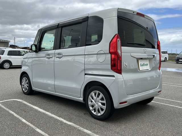 ホンダ Ｎ ＢＯＸ 新潟県 2022(令4)年 2万km プレミアムサンライトホワイトパール クルーズコントロール（追従有）/スペアキー付き/両側スライドドア/１００V充電/バックカメラ/LEDライト/純正ETC/USB入力端子/Bluetoo接続可/レーンキープアシスト/オートライト/後方センサー/衝突軽減システム/横滑り防止装置/エンジンスタートボタン/パワーウィンドウ/パワーステアリング/アイドリングストップ
