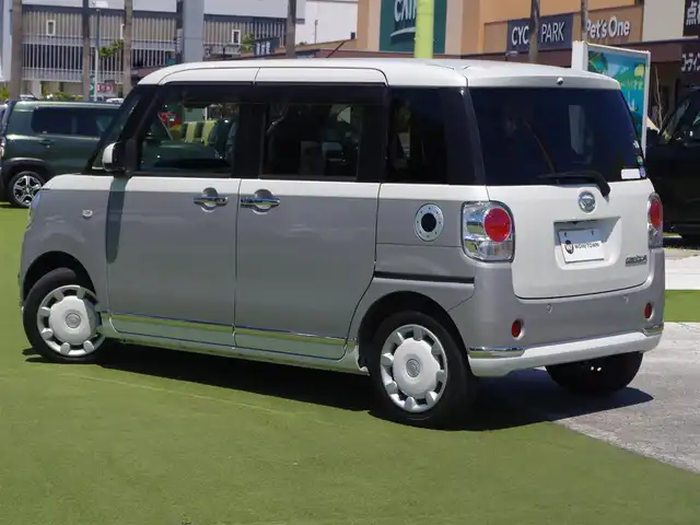 ダイハツ ムーヴ キャンバス G メイクアップ リミテッド　SAⅢ 千葉県 2020(令2)年 1.7万km パールホワイトⅢ/スムースグレーマイカメタリック 2トーン ワンオーナー/スマートアシストIII/エコアイドル/両側パワースライドドア/純正SDナビ/地デジTV/【DVD/CD再生機能】/パノラマモニター/ステアリングスイッチ/ETC/LEDヘッドライト/フォグライト/リアコーナーセンサー/キーフリーシステム