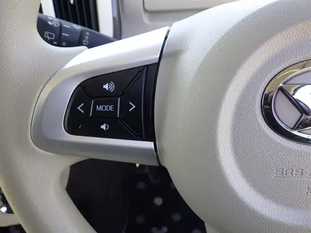 ダイハツ ムーヴ キャンバス G メイクアップ リミテッド　SAⅢ 千葉県 2020(令2)年 1.7万km パールホワイトⅢ/スムースグレーマイカメタリック 2トーン ワンオーナー/スマートアシストIII/エコアイドル/両側パワースライドドア/純正SDナビ/地デジTV/【DVD/CD再生機能】/パノラマモニター/ステアリングスイッチ/ETC/LEDヘッドライト/フォグライト/リアコーナーセンサー/キーフリーシステム