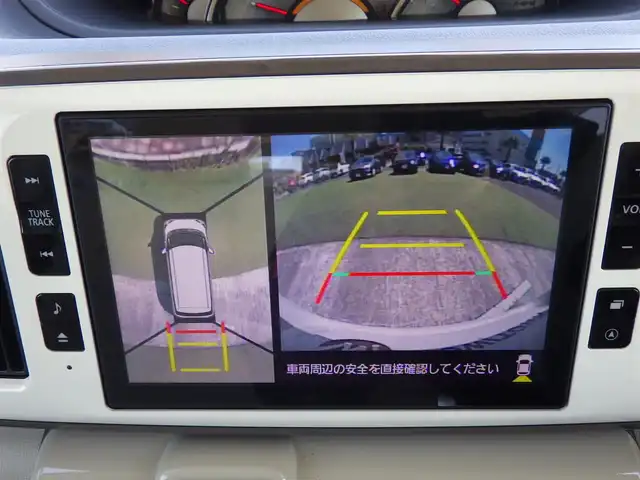 ダイハツ ムーヴ キャンバス G メイクアップ リミテッド　SAⅢ 千葉県 2020(令2)年 1.7万km パールホワイトⅢ/スムースグレーマイカメタリック 2トーン ワンオーナー/スマートアシストIII/エコアイドル/両側パワースライドドア/純正SDナビ/地デジTV/【DVD/CD再生機能】/パノラマモニター/ステアリングスイッチ/ETC/LEDヘッドライト/フォグライト/リアコーナーセンサー/キーフリーシステム