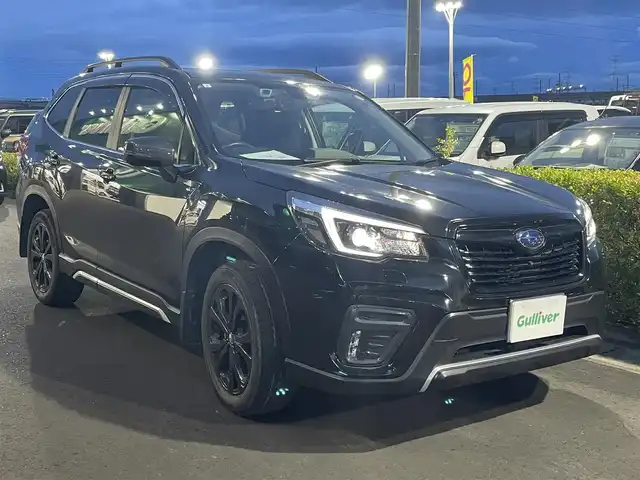 スバル フォレスター スポーツ 宮城県 2021(令3)年 2.9万km クリスタルブラックシリカ ユーザー買取車/ワンオーナー /純正8型ナビ/ドライバーモニタリング/バック/サイド/フロントカメラ/前後席シートヒーター/パワーバックドア/ルーフレール/メモリ機能付パワーシート/スマートリアビューミラー/ハーフレザーシート/禁煙