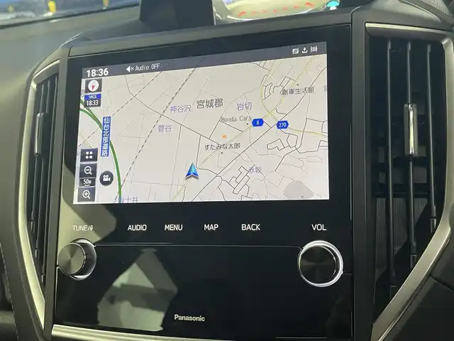 スバル フォレスター スポーツ 宮城県 2021(令3)年 2.9万km クリスタルブラックシリカ ユーザー買取車/ワンオーナー /純正8型ナビ/ドライバーモニタリング/バック/サイド/フロントカメラ/前後席シートヒーター/パワーバックドア/ルーフレール/メモリ機能付パワーシート/スマートリアビューミラー/ハーフレザーシート/禁煙