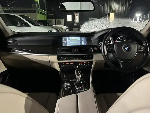 ＢＭＷ アクティブハイブリッド 5 ラグジュアリー 静岡県 2015(平27)年 4.5万km リキッドブルー IDriveHDDナビフルセグTV Bluetooth/バックカメラ/ホワイトレザーシート シートヒーター /前席パワーシート　運転席メモリー機能/サンルーフ/コンフォートアクセス/パワートランクリッド/クルーズコントロール/ミラー一体型ETC