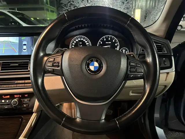 ＢＭＷ アクティブハイブリッド 5 ラグジュアリー 静岡県 2015(平27)年 4.5万km リキッドブルー IDriveHDDナビフルセグTV Bluetooth/バックカメラ/ホワイトレザーシート シートヒーター /前席パワーシート　運転席メモリー機能/サンルーフ/コンフォートアクセス/パワートランクリッド/クルーズコントロール/ミラー一体型ETC