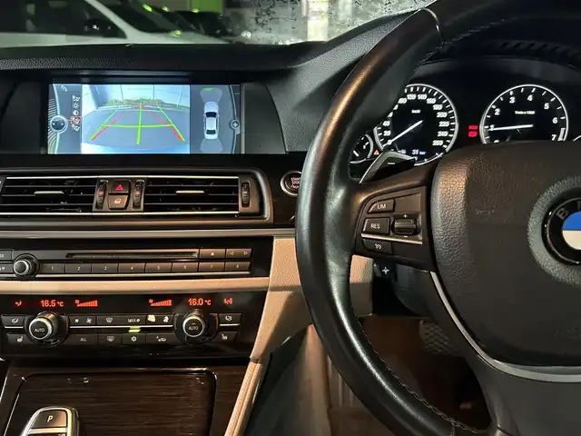 ＢＭＷ アクティブハイブリッド 5 ラグジュアリー 静岡県 2015(平27)年 4.5万km リキッドブルー IDriveHDDナビフルセグTV Bluetooth/バックカメラ/ホワイトレザーシート シートヒーター /前席パワーシート　運転席メモリー機能/サンルーフ/コンフォートアクセス/パワートランクリッド/クルーズコントロール/ミラー一体型ETC