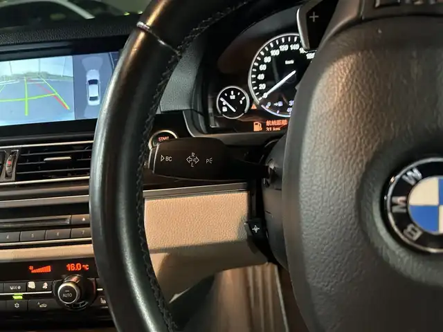ＢＭＷ アクティブハイブリッド 5 ラグジュアリー 静岡県 2015(平27)年 4.5万km リキッドブルー IDriveHDDナビフルセグTV Bluetooth/バックカメラ/ホワイトレザーシート シートヒーター /前席パワーシート　運転席メモリー機能/サンルーフ/コンフォートアクセス/パワートランクリッド/クルーズコントロール/ミラー一体型ETC