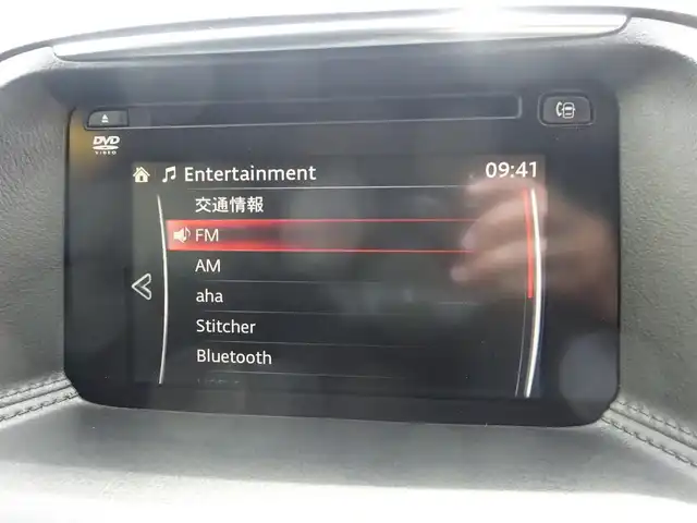 マツダ ＣＸ－５ XD 静岡県 2015(平27)年 8.2万km ソニックシルバーM ワンオーナー　禁煙車/マツダコネクト/（BT/USB/CD/DVD/AUX/フルセグTV）/バックカメラ/サイドカメラ（助手席側）/クルーズコントロール/スマートシティブレーキサポート/ETC/前方ドライブレコーダー/LEDヘッドランプ　オートライト/AFS/純正フロアマット　ドアバイザー/ステアリングスイッチ/プッシュスタートボタン/スマートキー×2個/アイドリングストップ