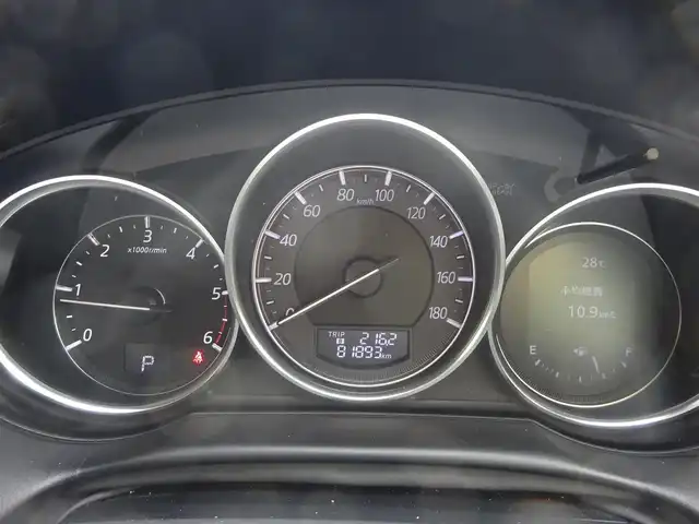 マツダ ＣＸ－５ XD 静岡県 2015(平27)年 8.2万km ソニックシルバーM ワンオーナー　禁煙車/マツダコネクト/（BT/USB/CD/DVD/AUX/フルセグTV）/バックカメラ/サイドカメラ（助手席側）/クルーズコントロール/スマートシティブレーキサポート/ETC/前方ドライブレコーダー/LEDヘッドランプ　オートライト/AFS/純正フロアマット　ドアバイザー/ステアリングスイッチ/プッシュスタートボタン/スマートキー×2個/アイドリングストップ