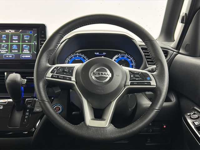 日産 ルークス HWS Gターボ プロパイロットED 宮城県 2021(令3)年 4.1万km アメジストパープル 4WD/両側パワースライドドア/純正ナビ/(FM/AM/iPod/SD/TV/WALKMAN/USB/CD/DVD/MusicStocker/AUX)/フルセグTV/TVキャンセラー/Bluetooth/全方位カメラ/フロント/サイド/バックカメラ/前方ドライブレコーダー/ETC/シートヒーター/プッシュスタート/スマートキー/スペアキー/オートライト/シートベルト警告灯/プラズマクラスター/後席サンシェード/後席ドリンクホルダー/ドアバイザー/純正15インチアルミホイール/社外フロアマット
