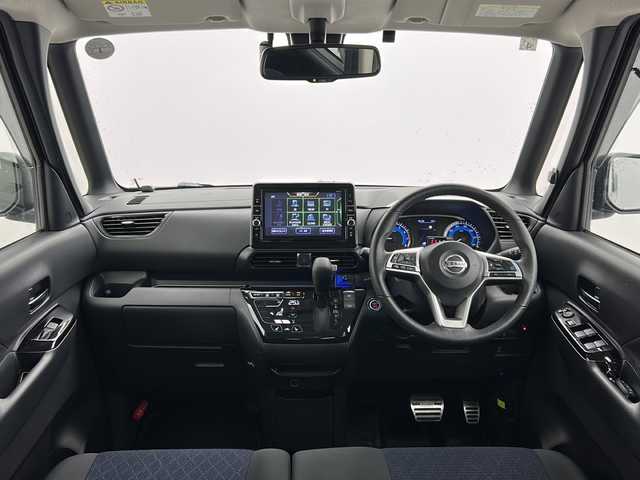 日産 ルークス HWS Gターボ プロパイロットED 宮城県 2021(令3)年 4.1万km アメジストパープル 4WD/両側パワースライドドア/純正ナビ/(FM/AM/iPod/SD/TV/WALKMAN/USB/CD/DVD/MusicStocker/AUX)/フルセグTV/TVキャンセラー/Bluetooth/全方位カメラ/フロント/サイド/バックカメラ/前方ドライブレコーダー/ETC/シートヒーター/プッシュスタート/スマートキー/スペアキー/オートライト/シートベルト警告灯/プラズマクラスター/後席サンシェード/後席ドリンクホルダー/ドアバイザー/純正15インチアルミホイール/社外フロアマット