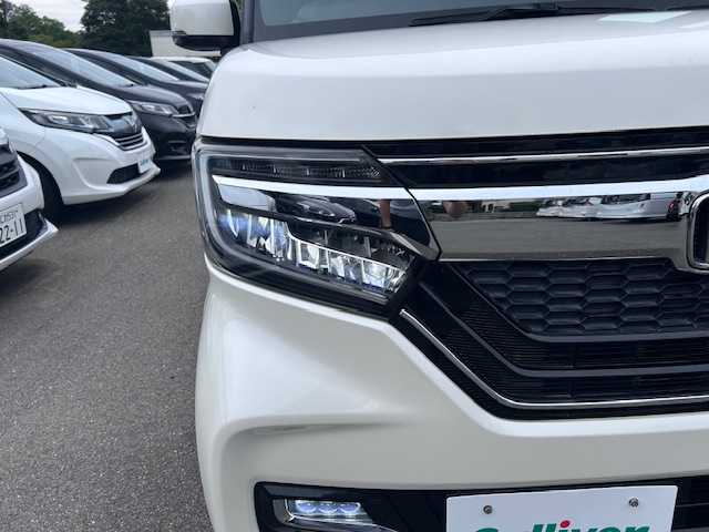 ホンダ Ｎ ＢＯＸ カスタム G L ホンダセンシング 大阪府 2018(平30)年 3.7万km プレミアムホワイトパールⅡ ナビ　/地デジ　/バックカメラ　/パワースライドドア　/ドライブレコーダー　/ETC　/LEDヘッドライト　/スマートキー　/フロアーマット　/サイドバイザー　/レーダークルーズコントロール　