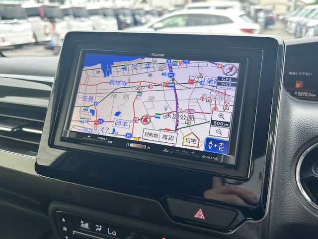 ホンダ Ｎ ＢＯＸ カスタム G L ホンダセンシング 大阪府 2018(平30)年 3.7万km プレミアムホワイトパールⅡ ナビ　/地デジ　/バックカメラ　/パワースライドドア　/ドライブレコーダー　/ETC　/LEDヘッドライト　/スマートキー　/フロアーマット　/サイドバイザー　/レーダークルーズコントロール　