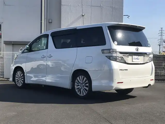 トヨタ ヴェルファイア 2．4Z 栃木県 2012(平24)年 8.3万km ホワイトパールクリスタルシャイン 株)IDOMが運営する【じしゃロン小山店】の自社ローン専用車両になります。こちらは現金またはオートローンご利用時の価格です。自社ローンご希望の方は別途その旨お申付け下さい//禁煙車/純正フルセグナビ/（CD/DVD/AM/FMラジオ）/(Bluetooth)/スマートキー/プッシュスタート/バックカメラ/ＥＴＣ/両側パワースライドドア/コーナーセンサー/ステアリングリモコン/電動格納ドアミラー/パワーウインドウ/防眩ミラー/オートライト