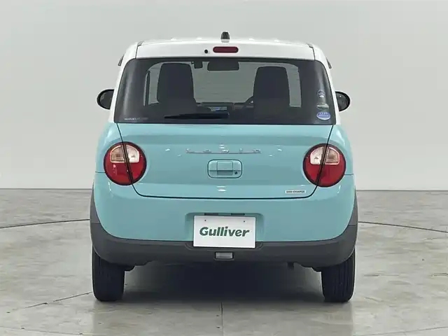 スズキ ラパン S 福岡県 2017(平29)年 4.9万km フレンチミントパールメタリック 社外ナビ／フルセグＴＶ　/ＥＴＣ　/前方ドライブレコーダー　/衝突軽減ブレーキ　/横滑り防止装置　/アイドリングストップ　/シートヒーター　/プッシュスタート／スマートキー　/電動格納式ドアミラー　/純正フロアマットト