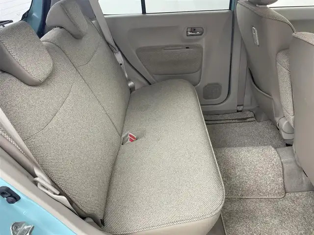 スズキ ラパン S 福岡県 2017(平29)年 4.9万km フレンチミントパールメタリック 社外ナビ／フルセグＴＶ　/ＥＴＣ　/前方ドライブレコーダー　/衝突軽減ブレーキ　/横滑り防止装置　/アイドリングストップ　/シートヒーター　/プッシュスタート／スマートキー　/電動格納式ドアミラー　/純正フロアマットト