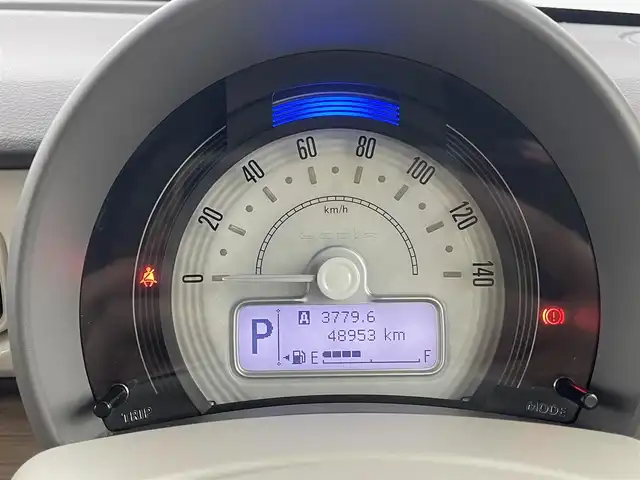 スズキ ラパン S 福岡県 2017(平29)年 4.9万km フレンチミントパールメタリック 社外ナビ／フルセグＴＶ　/ＥＴＣ　/前方ドライブレコーダー　/衝突軽減ブレーキ　/横滑り防止装置　/アイドリングストップ　/シートヒーター　/プッシュスタート／スマートキー　/電動格納式ドアミラー　/純正フロアマットト