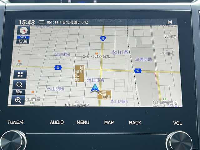 スバル フォレスター スポーツ 道北・旭川 2021(令3)年 5万km クリスタルブラックシリカ ・ワンオーナー/・禁煙車/・４WD/・純正SDナビ/　CD/DVD/BT/SD/TV/・バック/サイドカメラ/・ハーフレザー/・前席パワーシート/・前席シートヒーター/・ハンドルヒーター/・電動リアゲート/・横滑り防止////アイサイトコアテクノロジー////・レーダークルーズコントロール/・パドルシフト/・アイドリングストップ/・BSM/・ETC/・ドライブレコーダー/・LEDヘッドライト/・オートライト/・ミラーヒーター/・レーンキープアシスト/・衝突軽減ブレーキ/・革巻きステアリング/・ステアリングスイッチ/・保証書