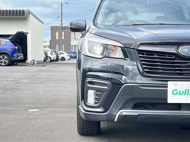 スバル フォレスター スポーツ 道北・旭川 2021(令3)年 5万km クリスタルブラックシリカ ・ワンオーナー/・禁煙車/・４WD/・純正SDナビ/　CD/DVD/BT/SD/TV/・バック/サイドカメラ/・ハーフレザー/・前席パワーシート/・前席シートヒーター/・ハンドルヒーター/・電動リアゲート/・横滑り防止////アイサイトコアテクノロジー////・レーダークルーズコントロール/・パドルシフト/・アイドリングストップ/・BSM/・ETC/・ドライブレコーダー/・LEDヘッドライト/・オートライト/・ミラーヒーター/・レーンキープアシスト/・衝突軽減ブレーキ/・革巻きステアリング/・ステアリングスイッチ/・保証書