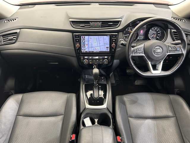 日産 エクストレイル 20Xi 愛媛県 2020(令2)年 5.2万km ガーネットレッド 純正9インチナビ【MM519D-L】/フルセグTV /Bluetooth/DVD/Blu-ray/アラウンドビューモニター/プロパイロット/レーダークルーズコントロール/インテリジェンスルームミラー/純正前方ドライブレコーダー/全席シートヒーター/パワーバックドア/純正18インチアルミホイール/スペアキーX1