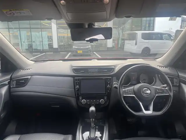 日産 エクストレイル 20Xi 熊本県 2020(令2)年 5.2万km ガーネットレッド 純正9インチナビ【MM519D-L】/フルセグTV /Bluetooth/DVD/Blu-ray/アラウンドビューモニター/プロパイロット/レーダークルーズコントロール/インテリジェンスルームミラー/純正前方ドライブレコーダー/全席シートヒーター/パワーバックドア/純正18インチアルミホイール/スペアキーX1