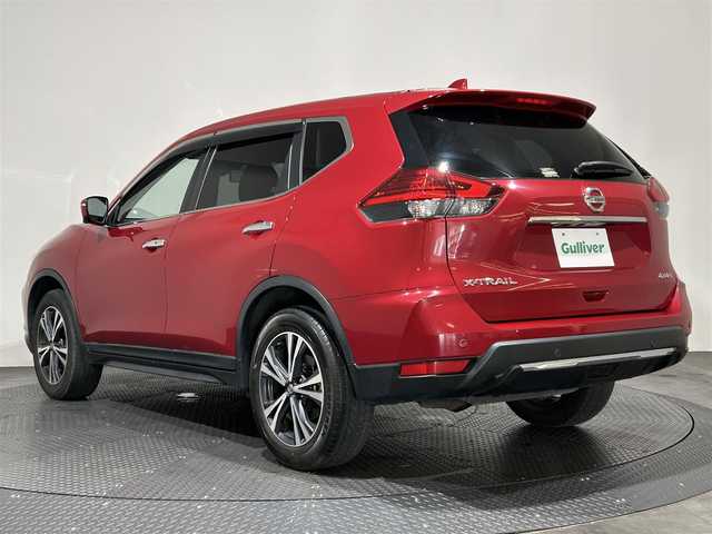 日産 エクストレイル 20Xi 愛媛県 2020(令2)年 5.2万km ガーネットレッド 純正9インチナビ【MM519D-L】/フルセグTV /Bluetooth/DVD/Blu-ray/アラウンドビューモニター/プロパイロット/レーダークルーズコントロール/インテリジェンスルームミラー/純正前方ドライブレコーダー/全席シートヒーター/パワーバックドア/純正18インチアルミホイール/スペアキーX1